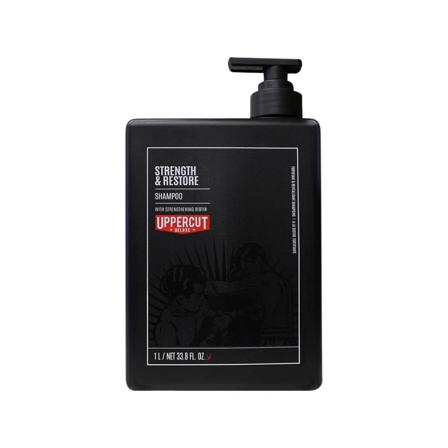 UPPERCUT DELUXE Strength & Restore Shampoo 1000 ml Herren