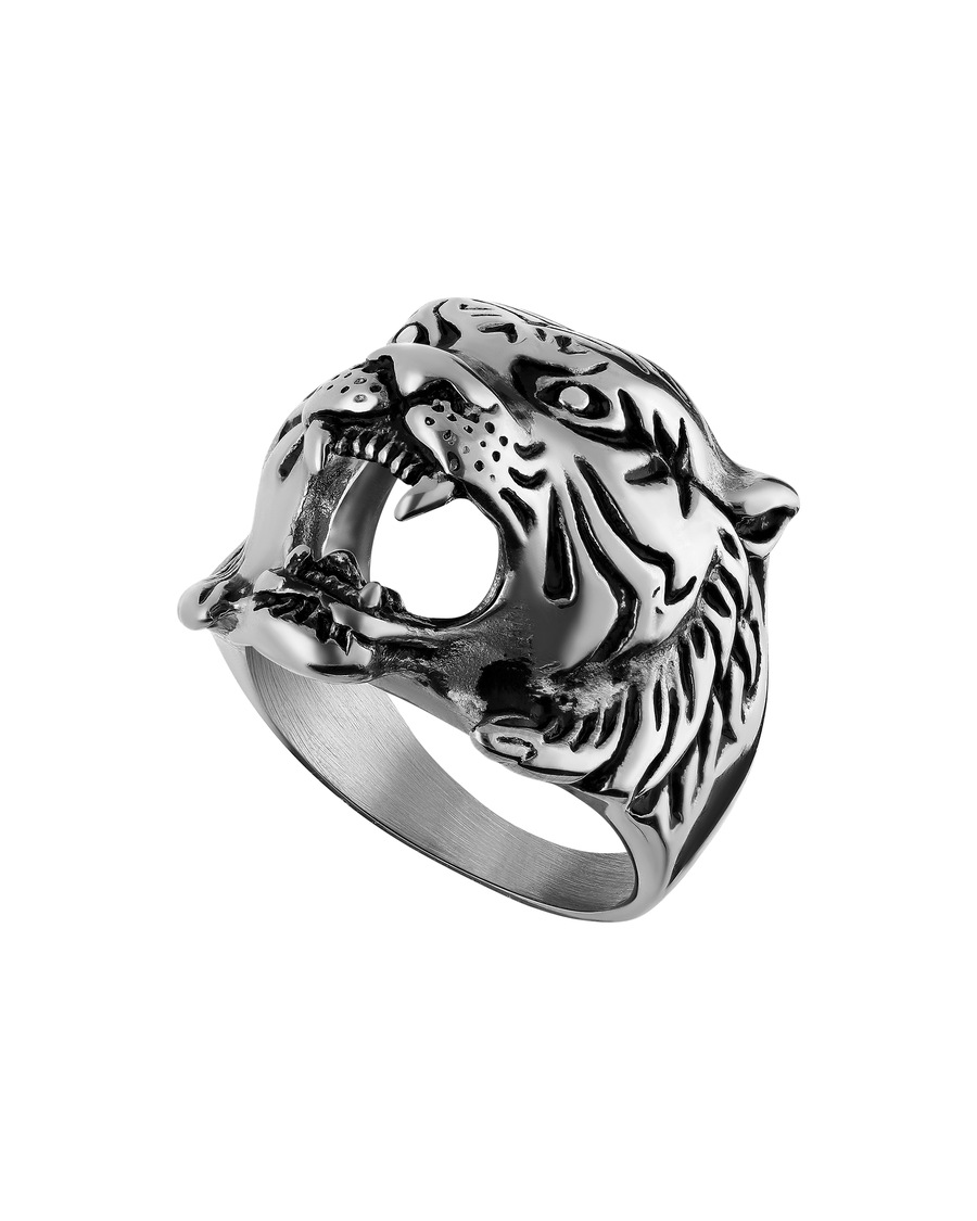 Lucardi Ring Stahl 69mm Herren