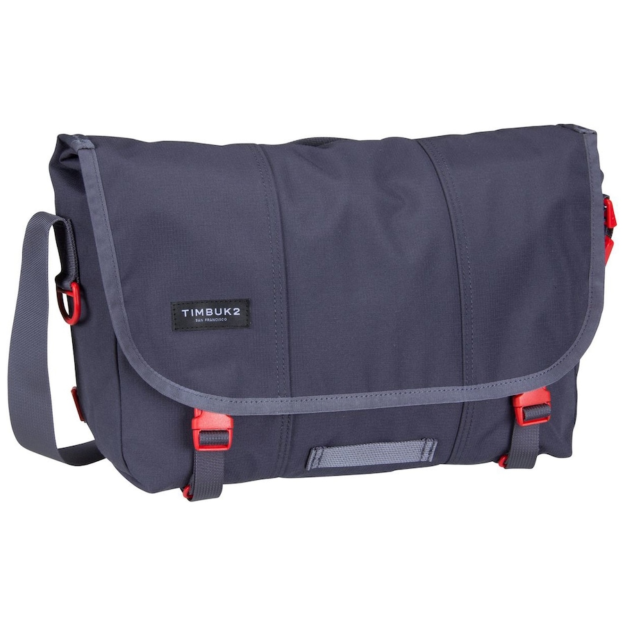 Timbuk2 Umhängetasche Flight Classic S Granite/Flame Schwarz