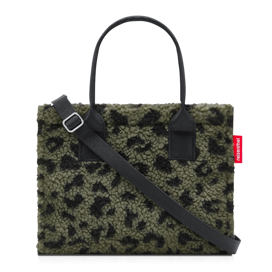 Reisenthel Daily Shopper teddy leo olive Grün Damen