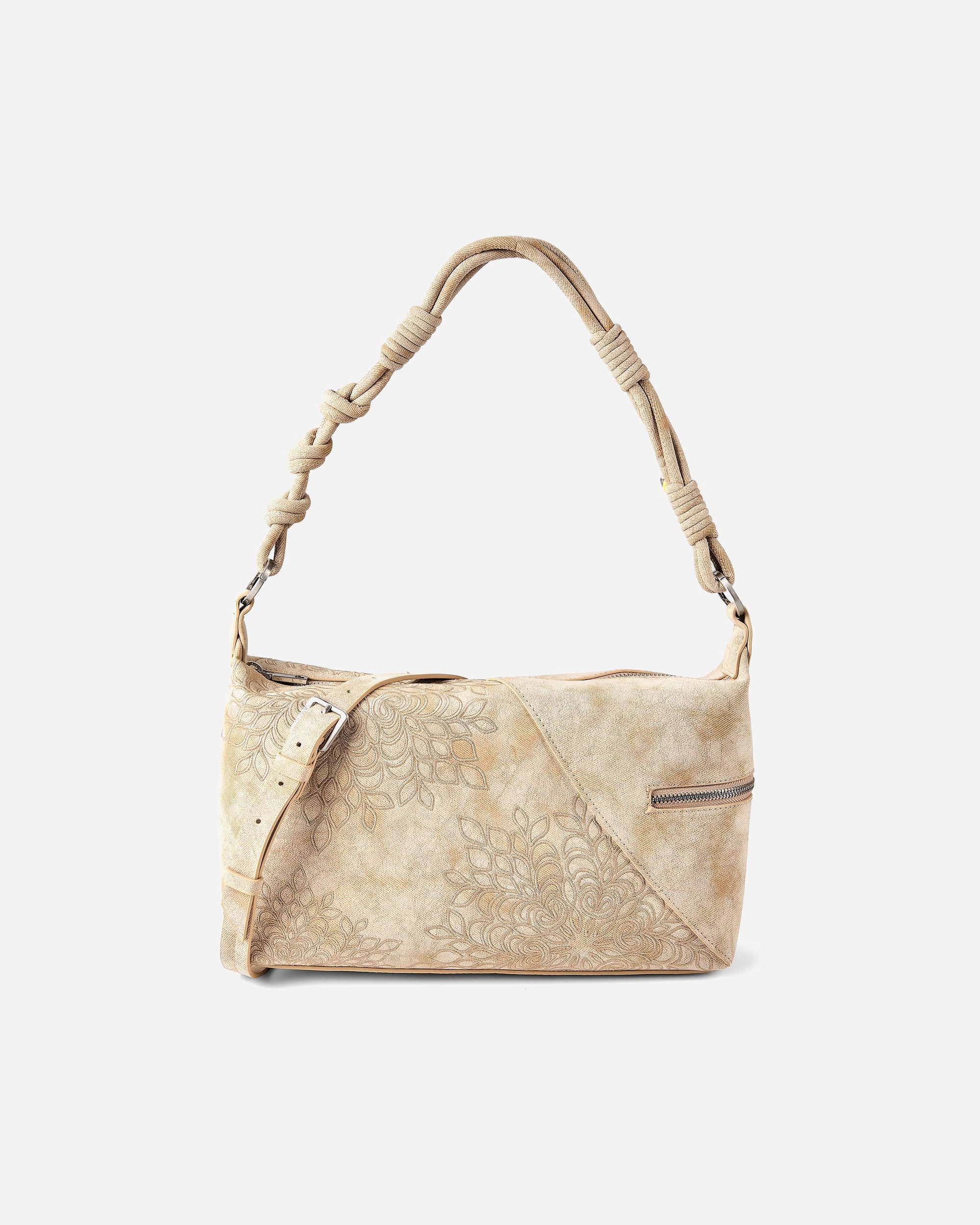 Clutch für Männlich Desigual Sierra Schultertasche white