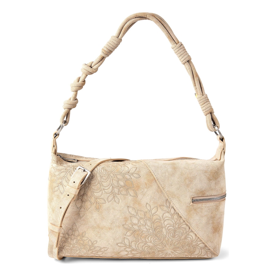 Desigual Sierra Schultertasche white Nude Herren
