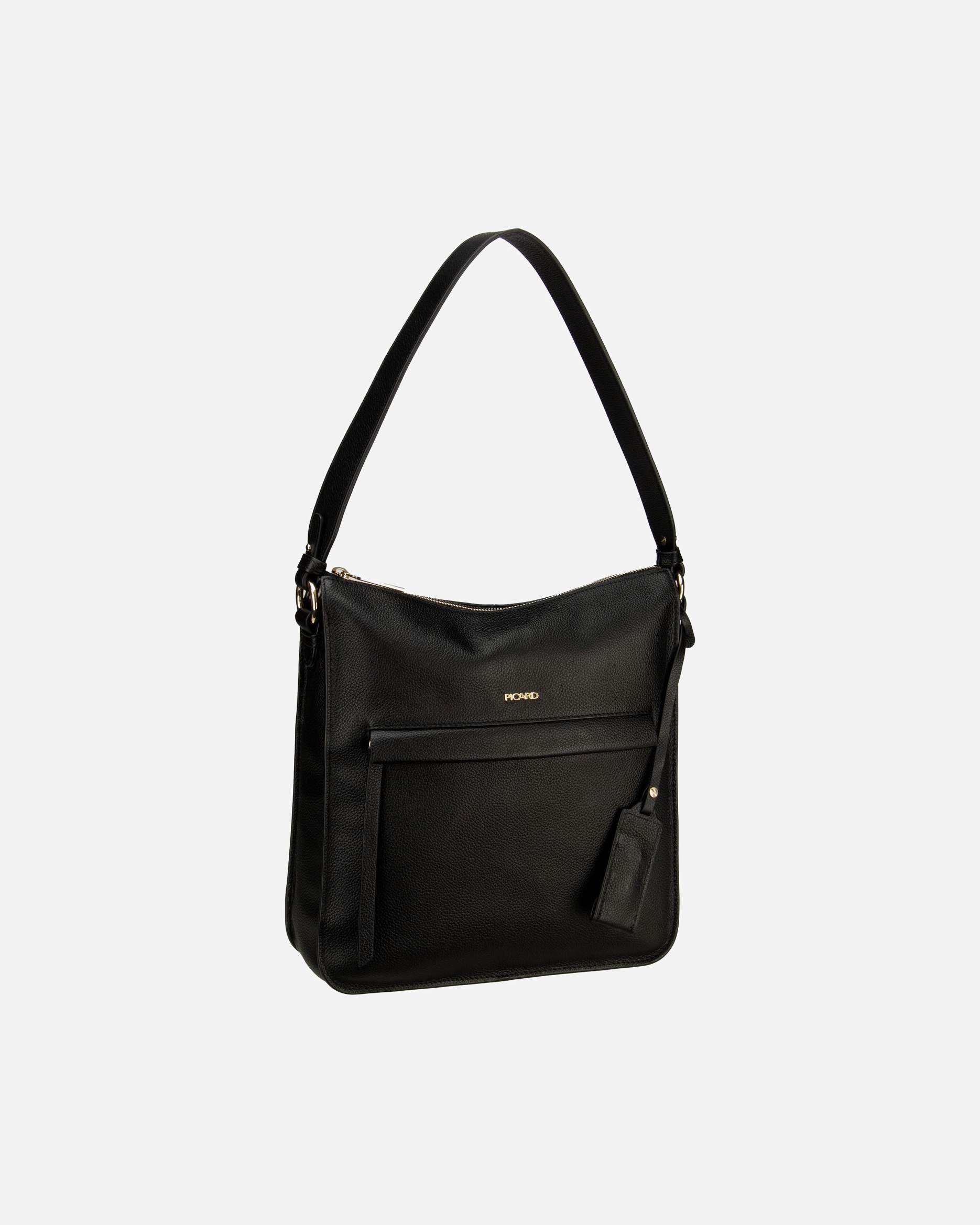 Umhängetasche für Weiblich Picard Handtasche Stash Schwarz