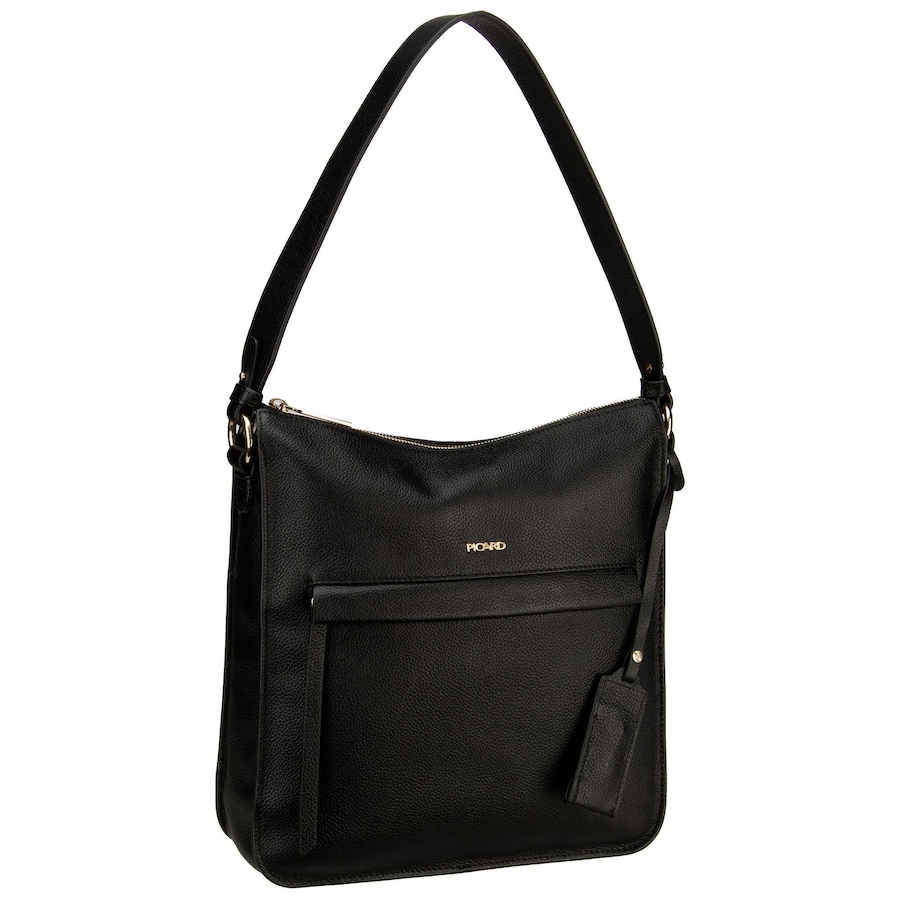 Picard Schultertasche Stash Schwarz Damen