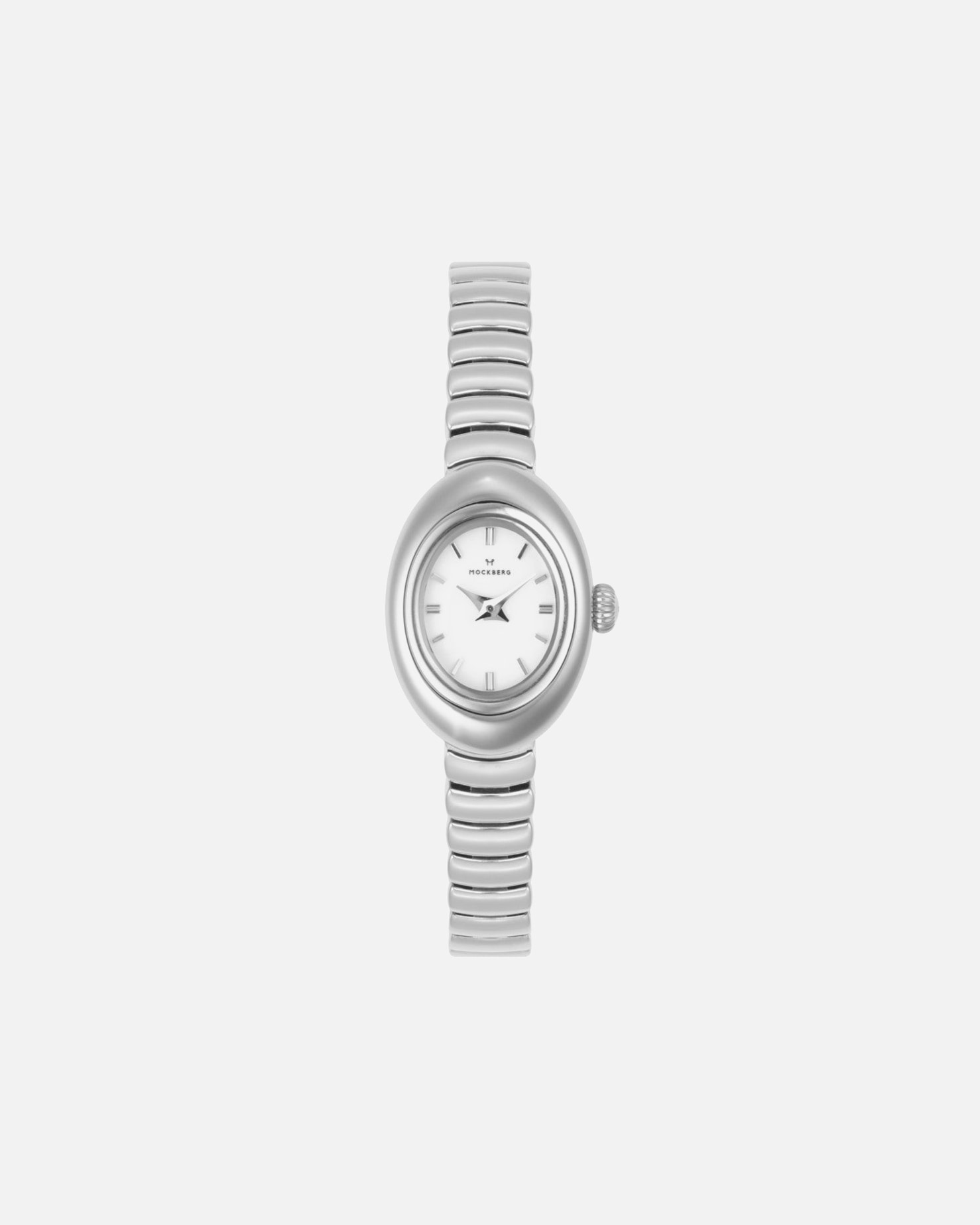 Uhr für Weiblich Mockberg Mockberg Belle Oval Petite Women's Watch MB1417 Silber