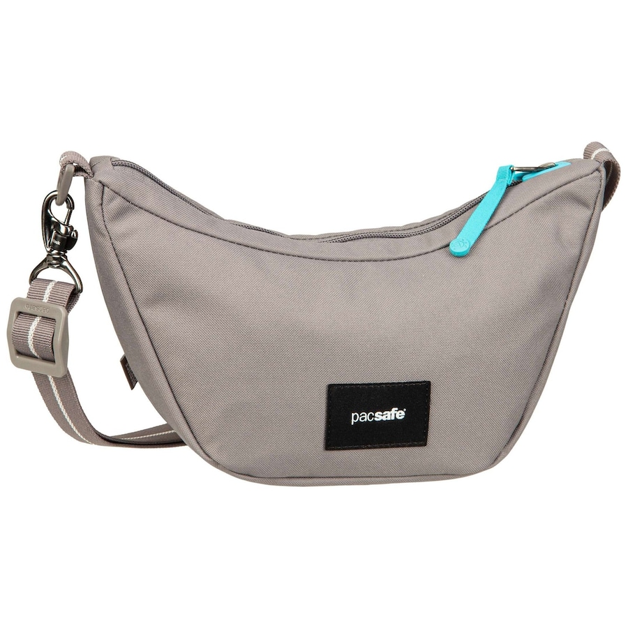 Pacsafe Umhängetasche GO Lunar Stone Grau