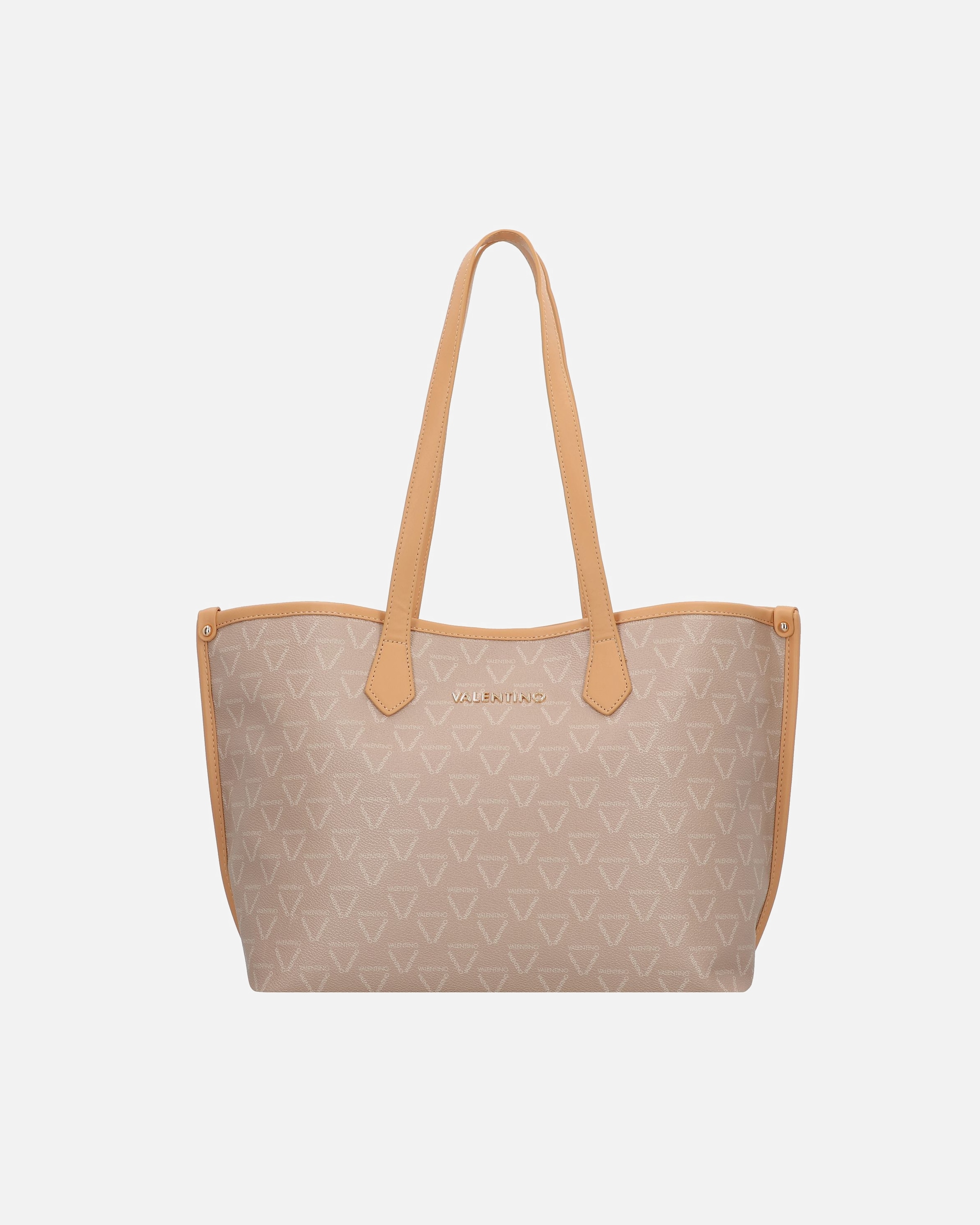 Clutch für Weiblich Valentino Bags Lady Shopper natur-multicolor