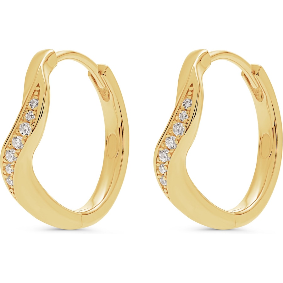 FAVS Ohrhänger 925er Silber One Size Damen