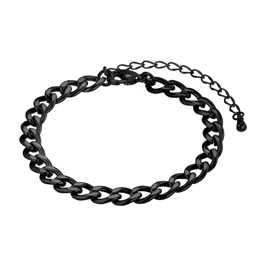 Heideman Armband Keanu schwarz Herren