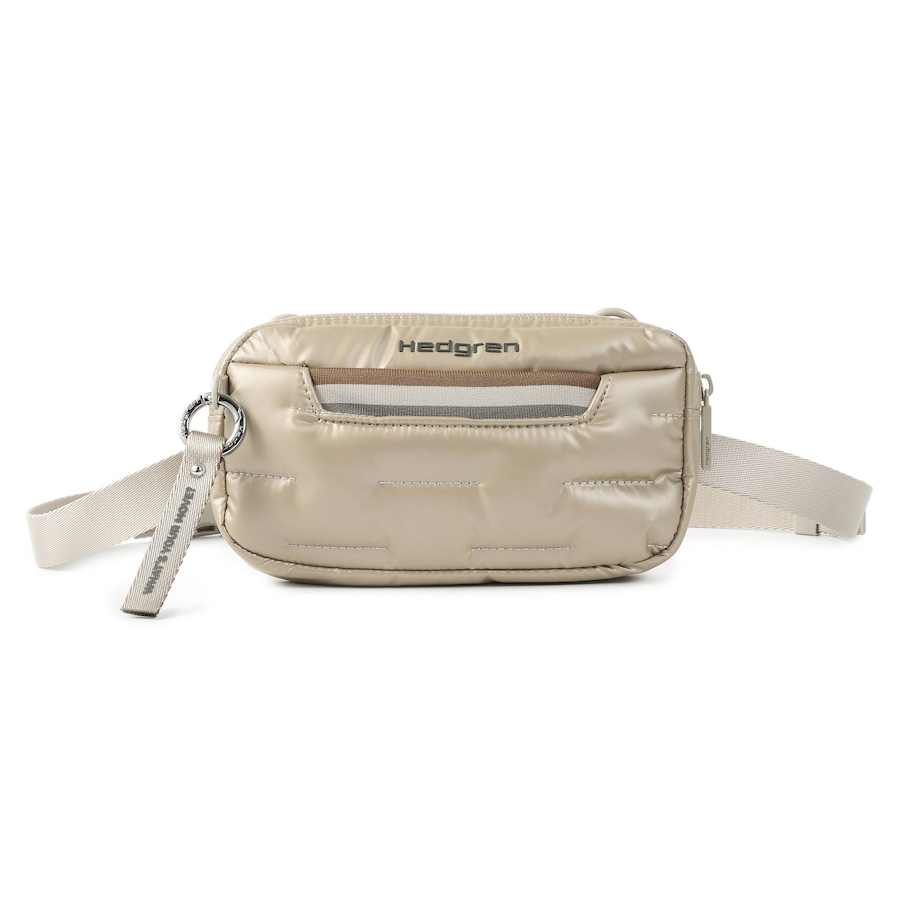 Hedgren Cocoon Gürteltasche string beige Weiss Herren
