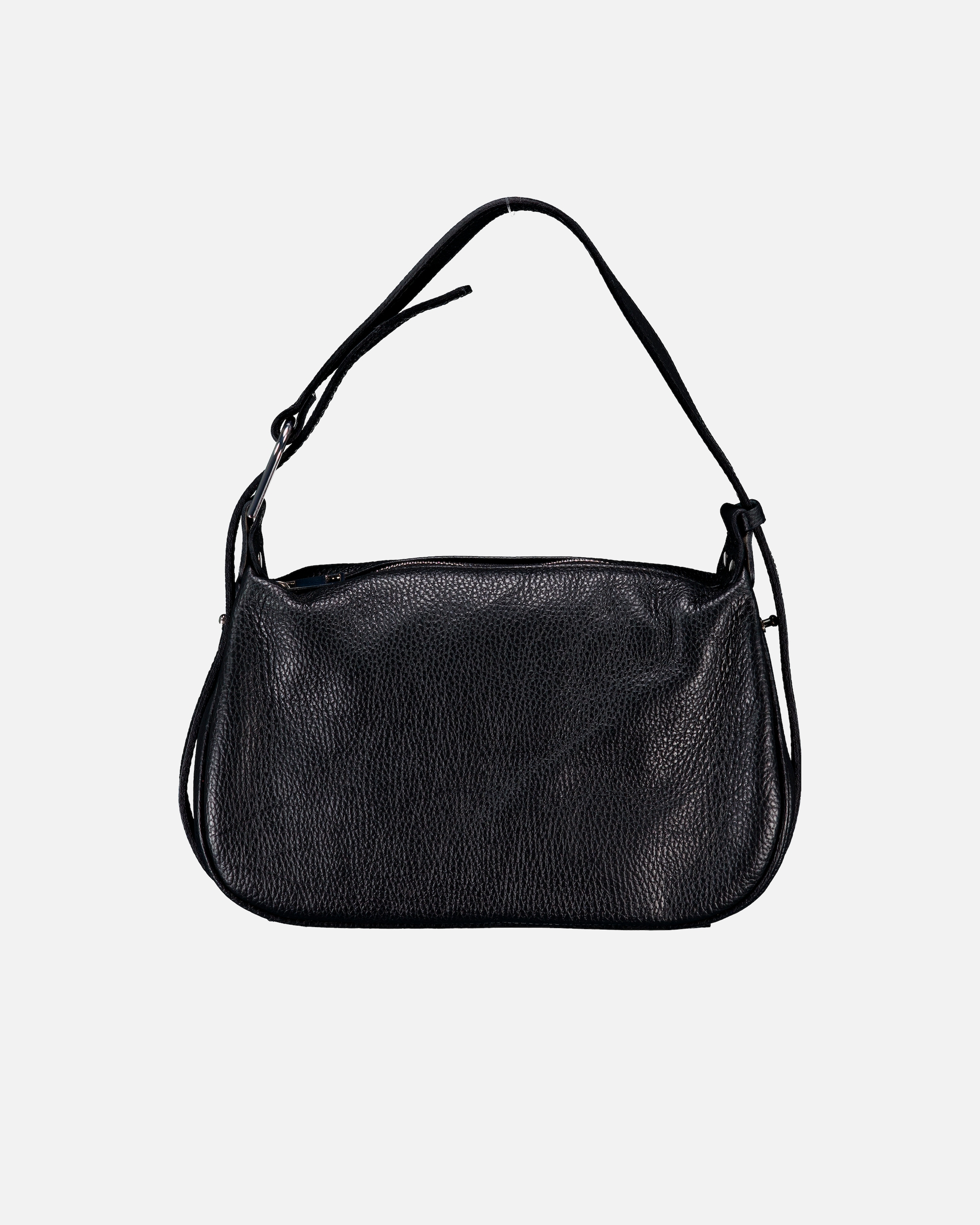 Umhängetasche für Weiblich Hausfelder Manufaktur Umhängetasche Dollaro Schwarz