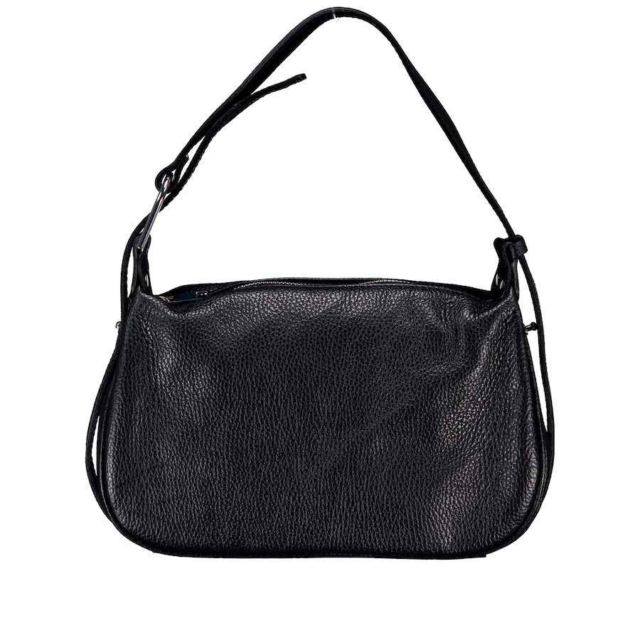 Hausfelder Manufaktur Umhängetasche Dollaro Schwarz Damen