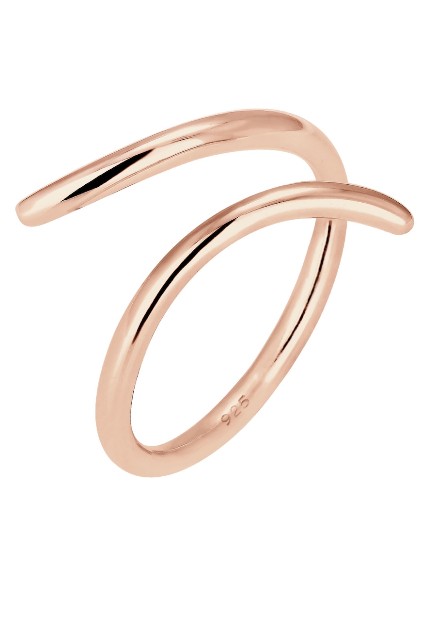 Elli Wickelring Statement Geo Blogger 925 Silber 54 Damen