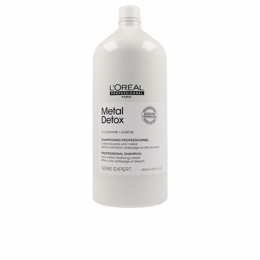 L ́Oréal Professionnel Paris METAL DETOX Shampoo für strapaziertes Haar 1500 ml