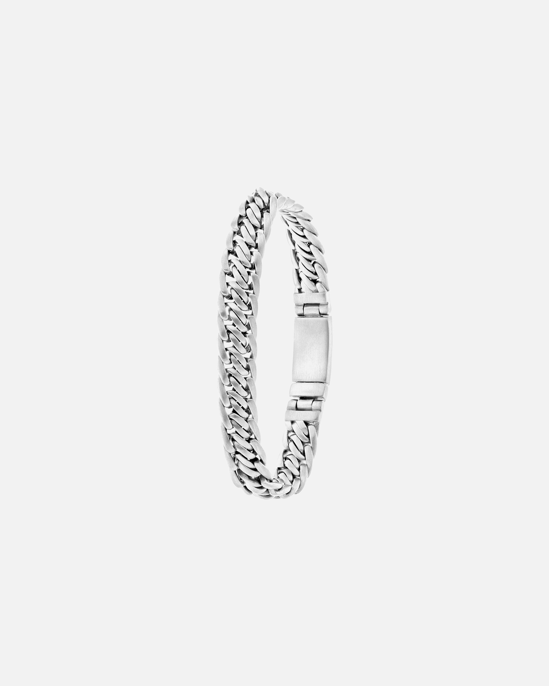 Armband für Männlich Lucardi Armband Stahl silbern 21.0mm
