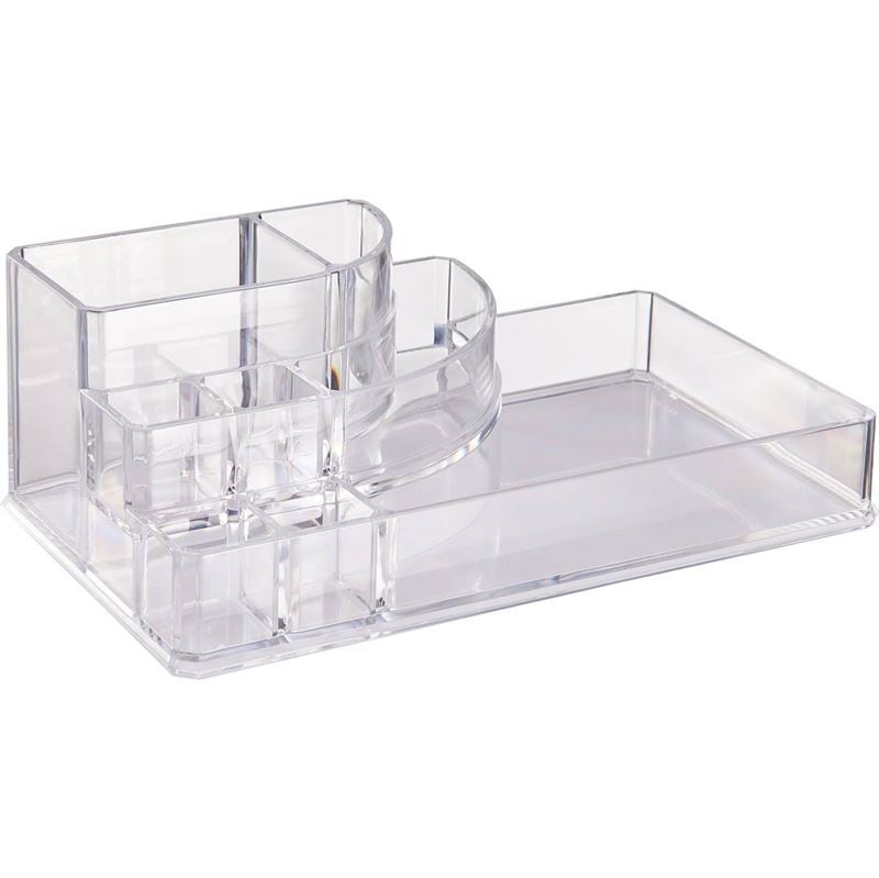 UNIQ Acryl-Organizer mit 8 Fächern Transparent