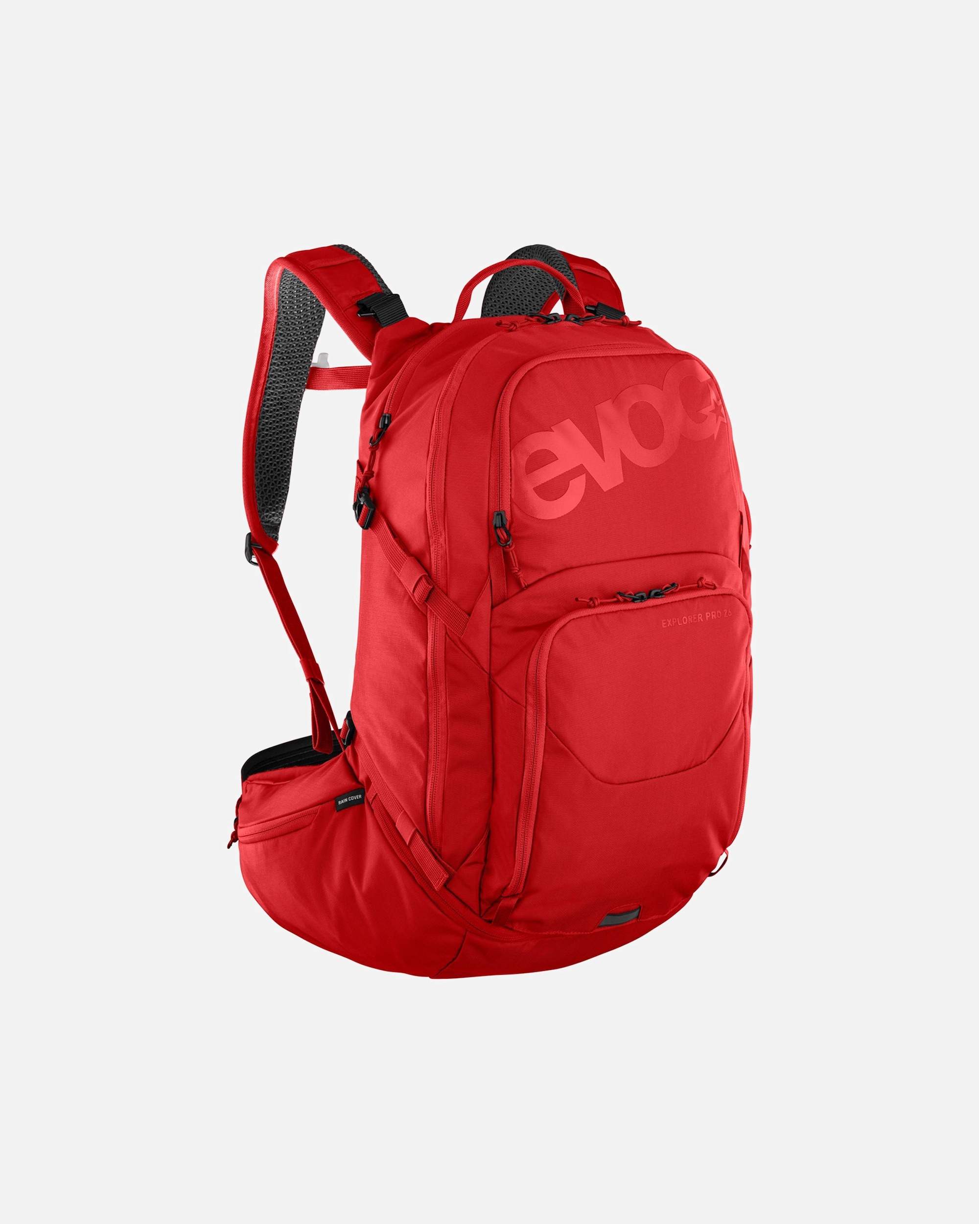 Rucksack für Männlich EVOC Explorer Wanderrucksack true red