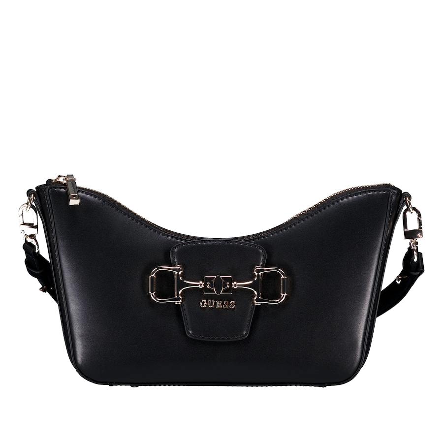 Guess Janie Schultertasche Black Schwarz Damen