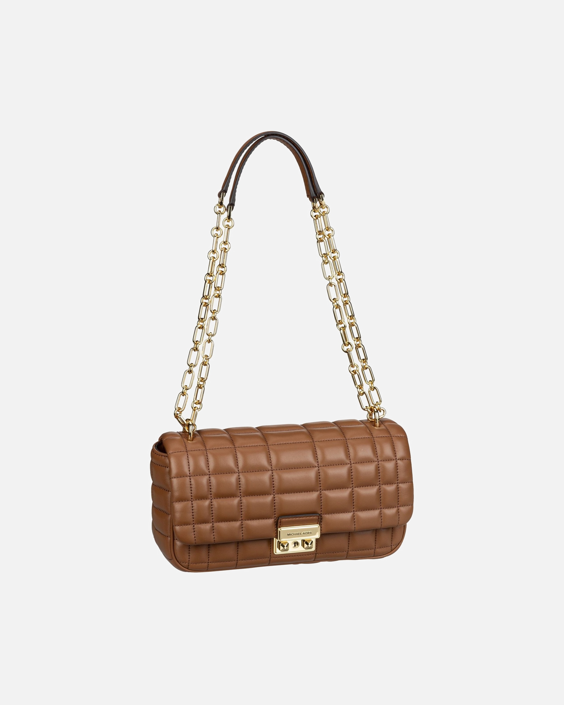 Handtasche für Weiblich Michael Kors Default Brand Line Handtasche Tribeca LG Conv Chain Shoulder Costa Luggage