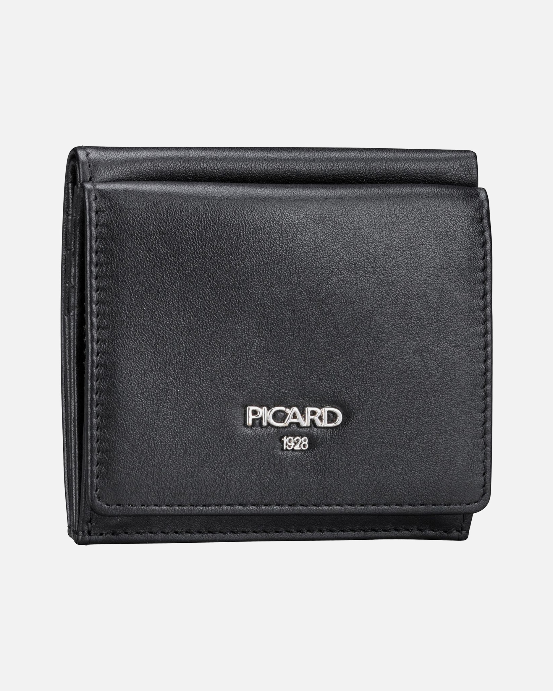 Portemonnaie für Weiblich Picard Geldbörse Bingo Schwarz