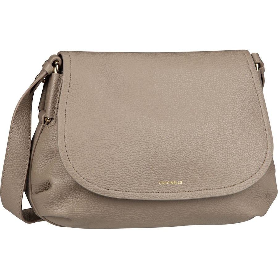 Coccinelle Handtasche Rebekka Warm Taupe Nude Damen