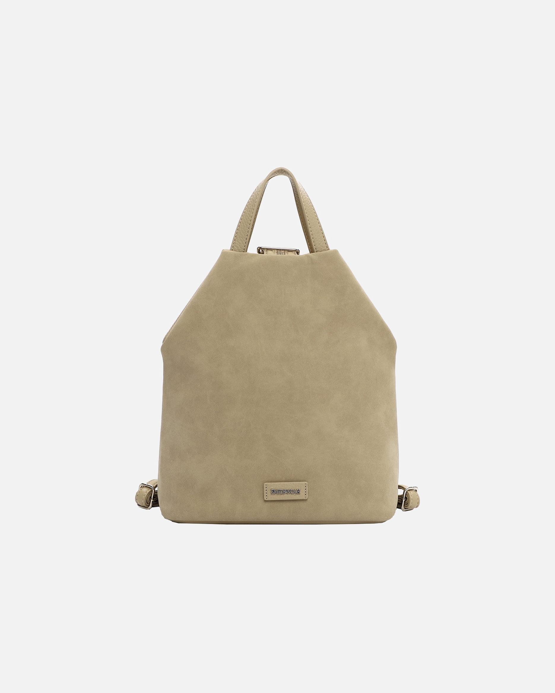 Rucksack für Weiblich EMILY & NOAH Rucksack E&N Jeanna Khaki
