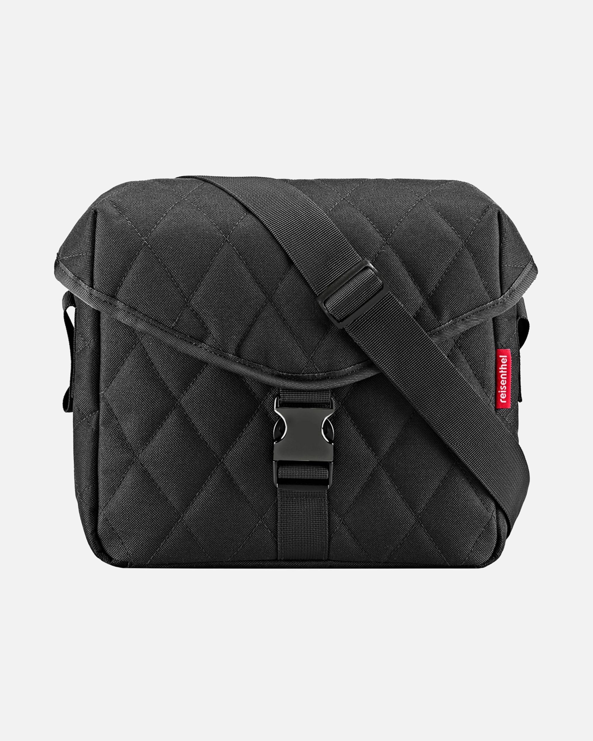Tasche für Weiblich Reisenthel Umhängetasche rhombus black
