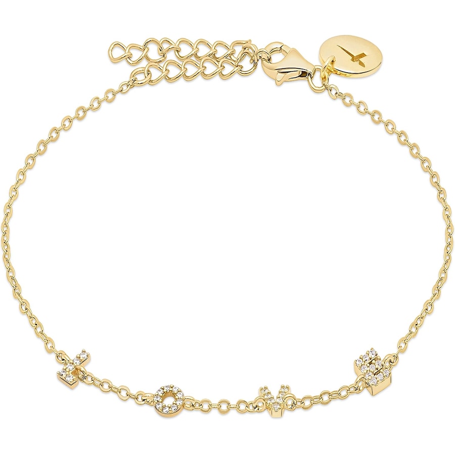 Tamaris Armband 925er Silber gelbgold Damen
