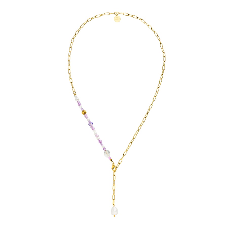 Purelei Aina Kette 100% Edelstahl Gold Damen