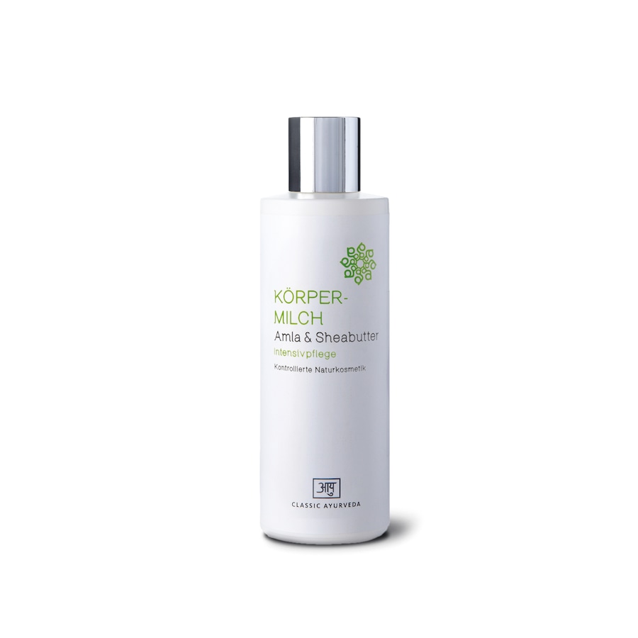 Classic Ayurveda Körpermilch, BDIH 200 ml