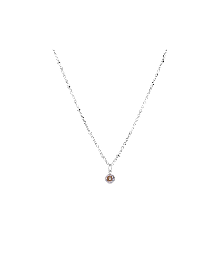 Lucardi Halsketten Silber - April Damen