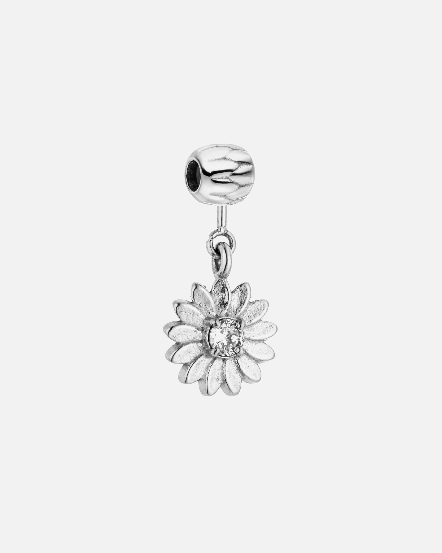Schmuckanhänger für Unisex Purelei LEI Sunflower Charm 100% Edelstahl Silber