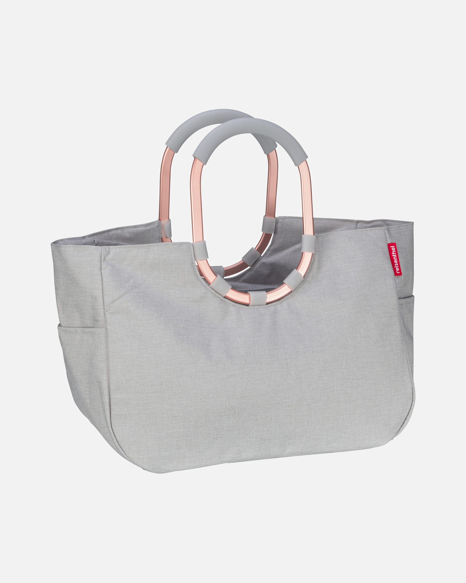 Shopper für Weiblich Reisenthel Einkaufstasche loopshopper L Frame Twist Sky Rose