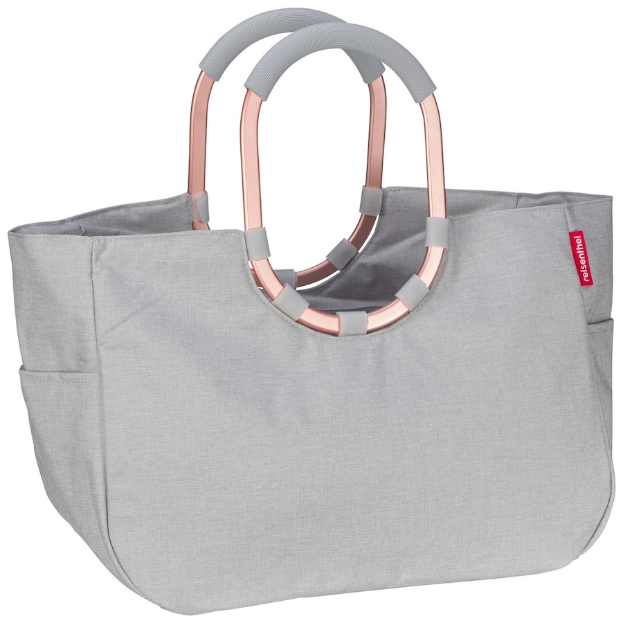 Reisenthel Einkaufstasche loopshopper L Frame Twist Sky Rose Grau Damen