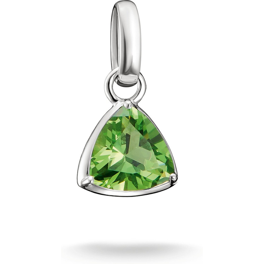 Thomas Sabo Charm Silber grün Damen