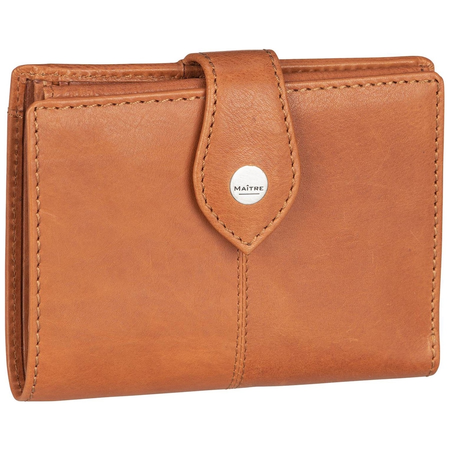 Maître Geldbörse Lemberg Dawina Purse MV9F Cognac Hellbraun Damen
