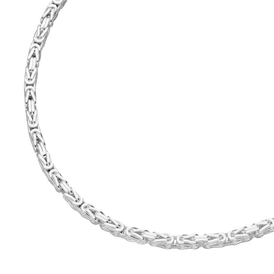 Smart Jewel Kette Königskette massiv, Silber 925 45 cm Herren