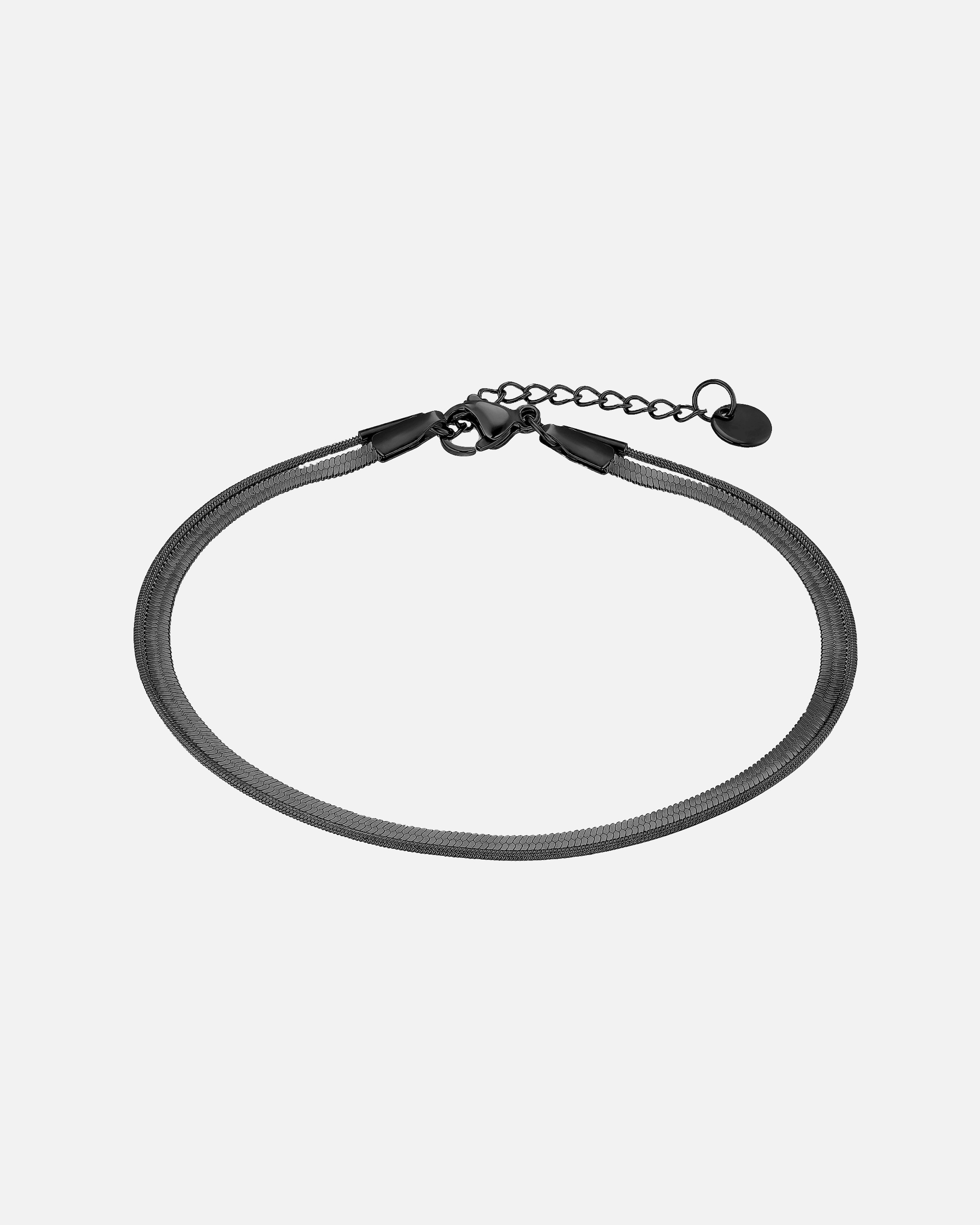 Armband für Männlich Heideman Armband Thiago schwarz