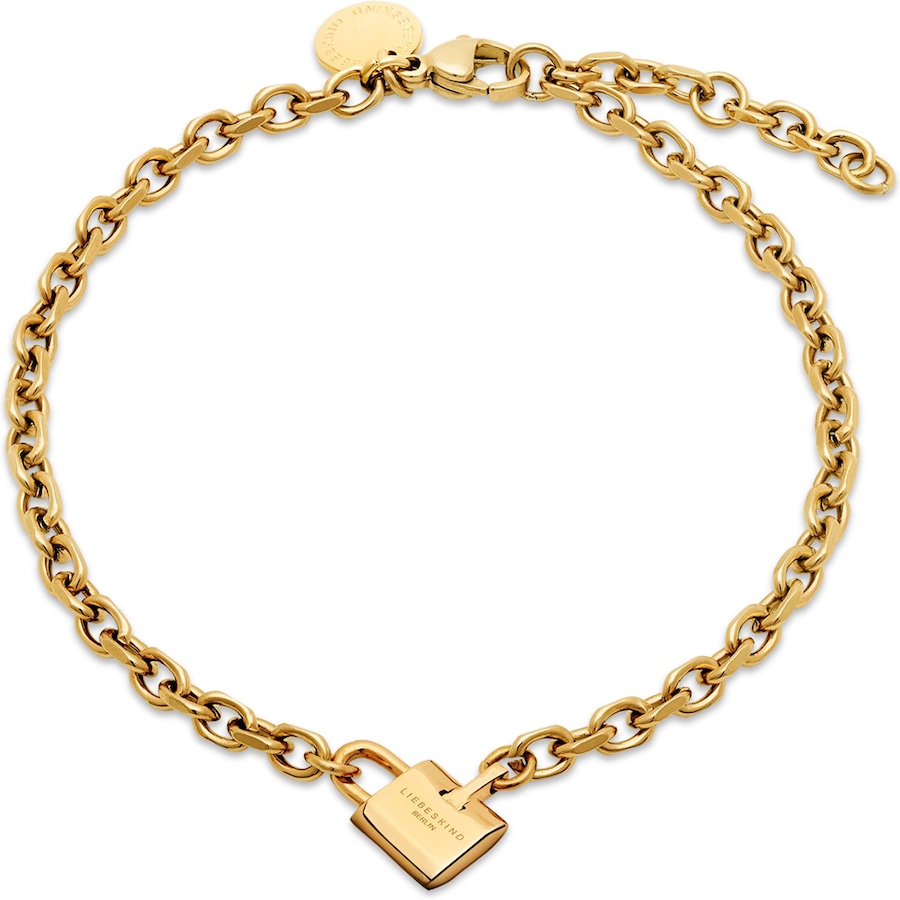 Liebeskind Armband Edelstahl gelbgold Damen