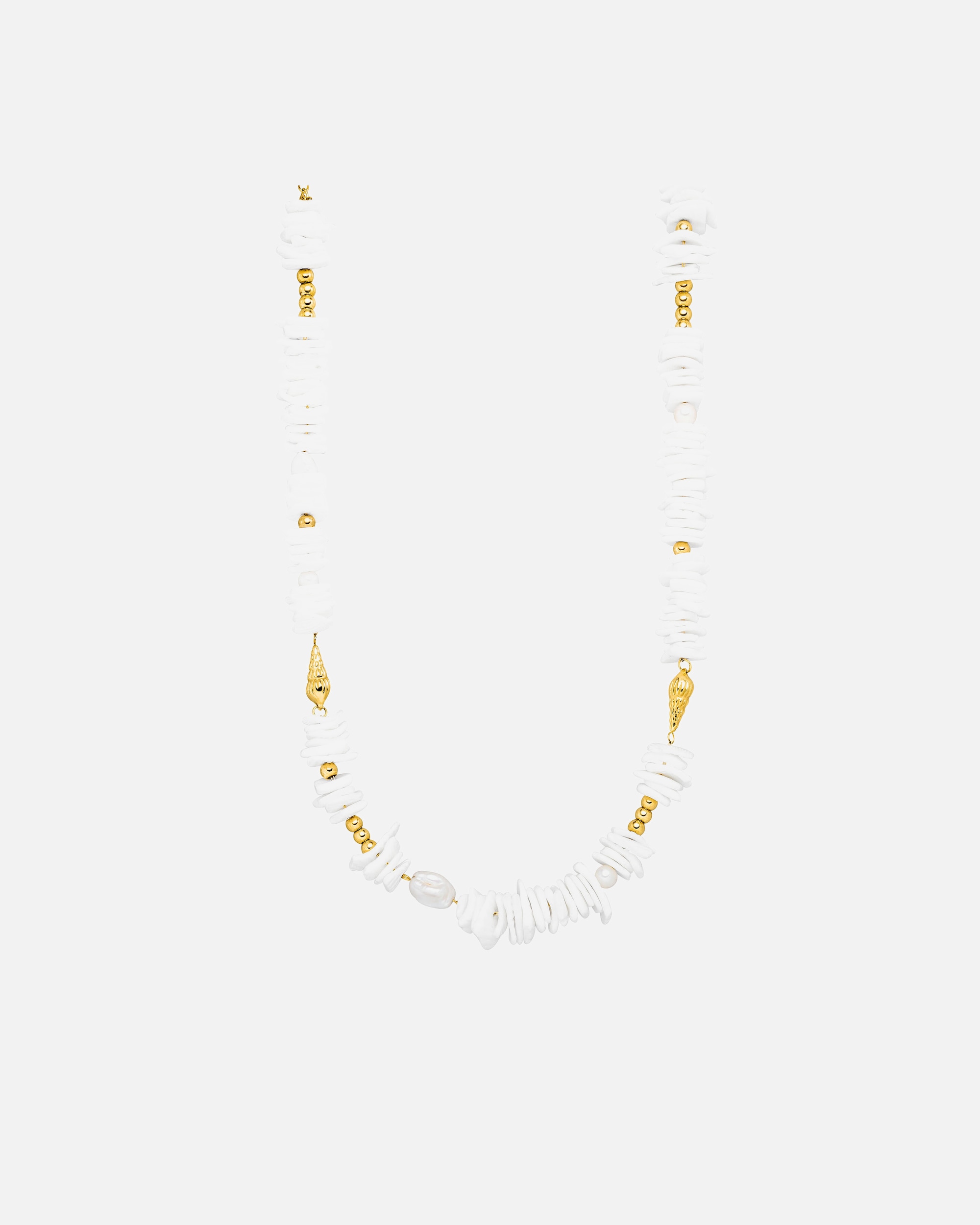 Halskette für Weiblich Purelei Wela Kette 100% Edelstahl Gold