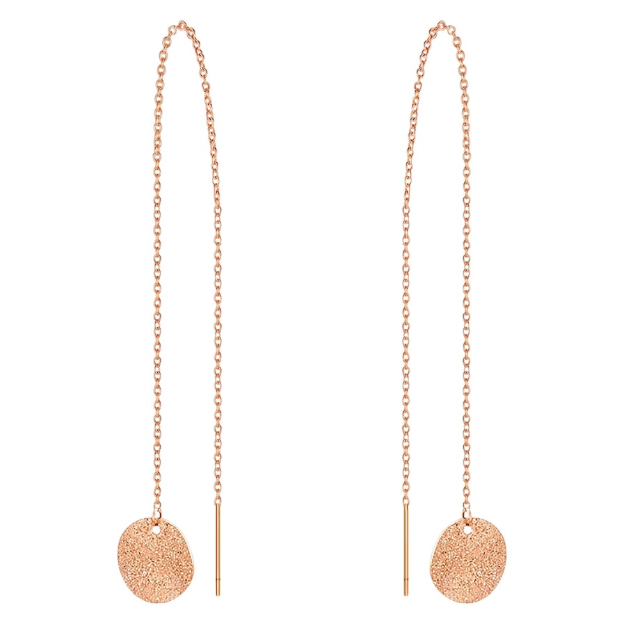 Eastside Ohrhänger Edelstahl in Roségold 11,1 mm Damen