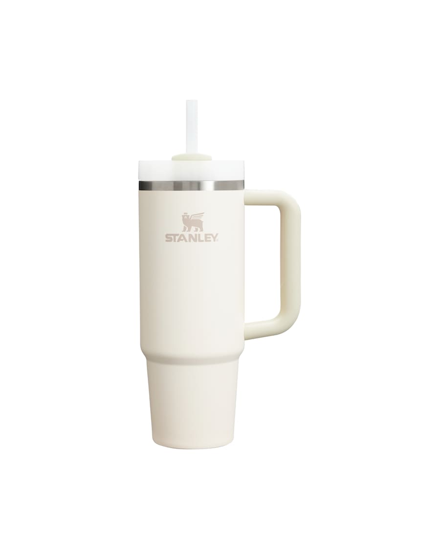 Stanley Thermobecher - 0,89L THE QUENCHER H2.0 FLOWSTATE TUMBLER Cream 2.0 Coral