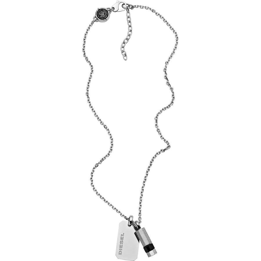 Diesel Kette Edelstahl One Size Herren