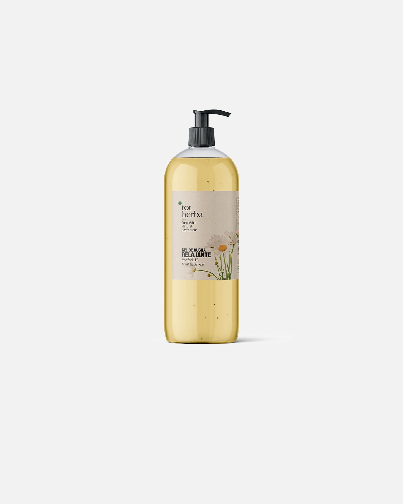 Duschgel für Weiblich Tot Herba ENTSPANNENDES DUSCHGEL Kamille 1000 ml