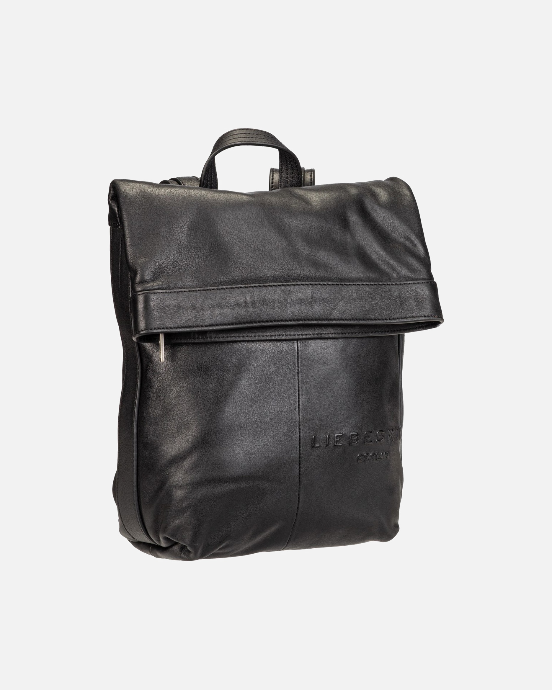 Rucksack für Weiblich Liebeskind Rucksack Elvira M Sheep Natural Black