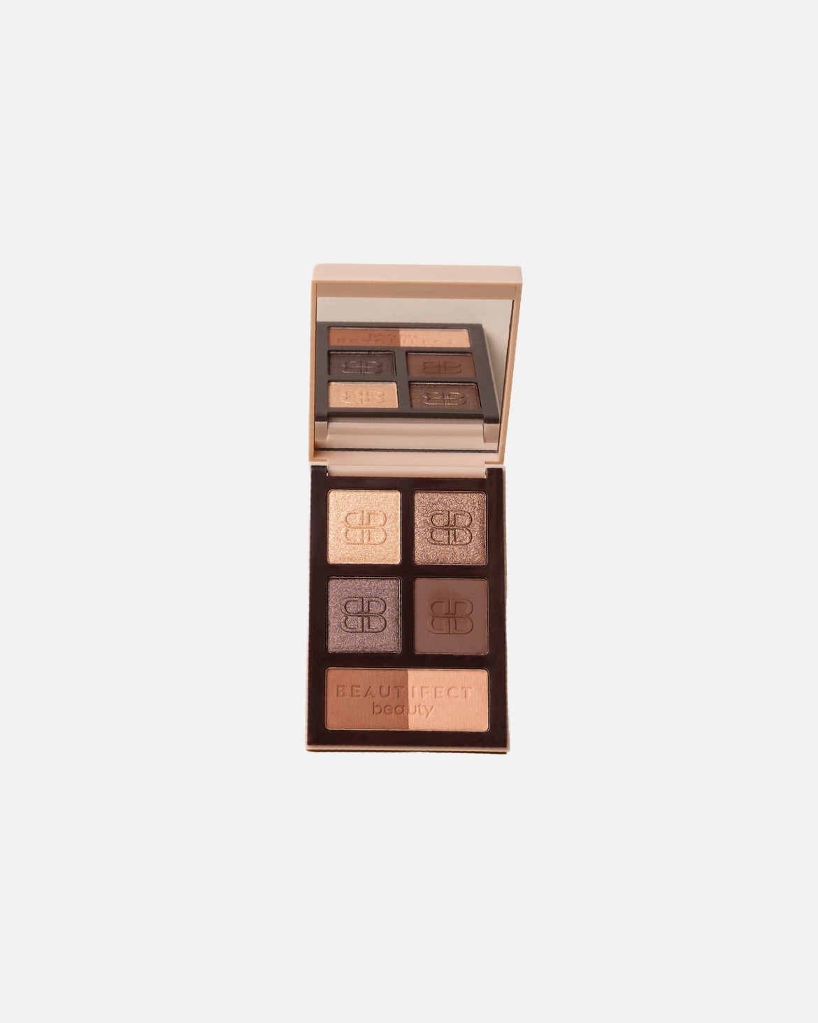 Eyeshadow Base für Unisex Beautifect Default Brand Line Nude Lidschattenpalette Nude Lidschattenpalette