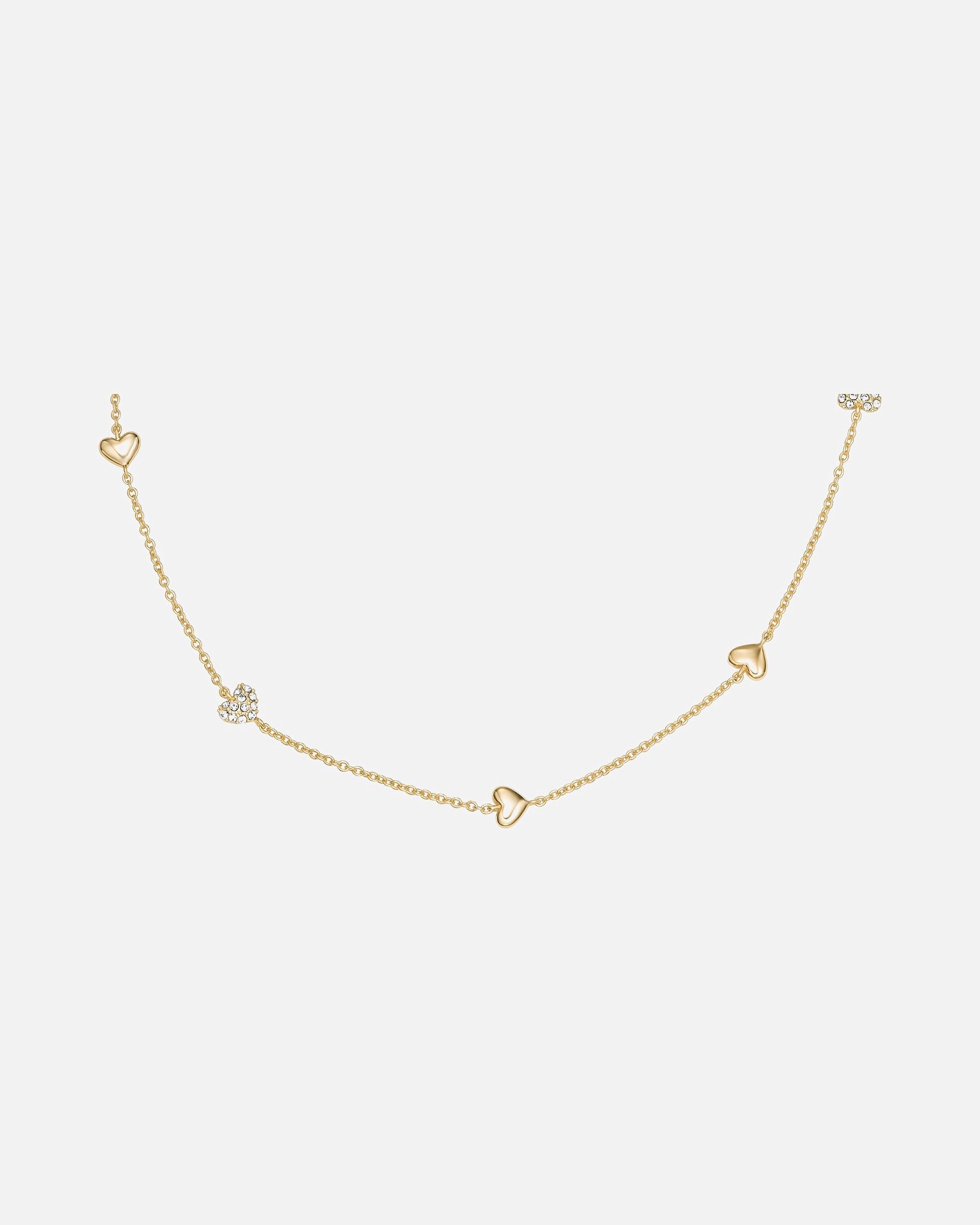 Halskette für Weiblich Fossil Kette Metall One Size