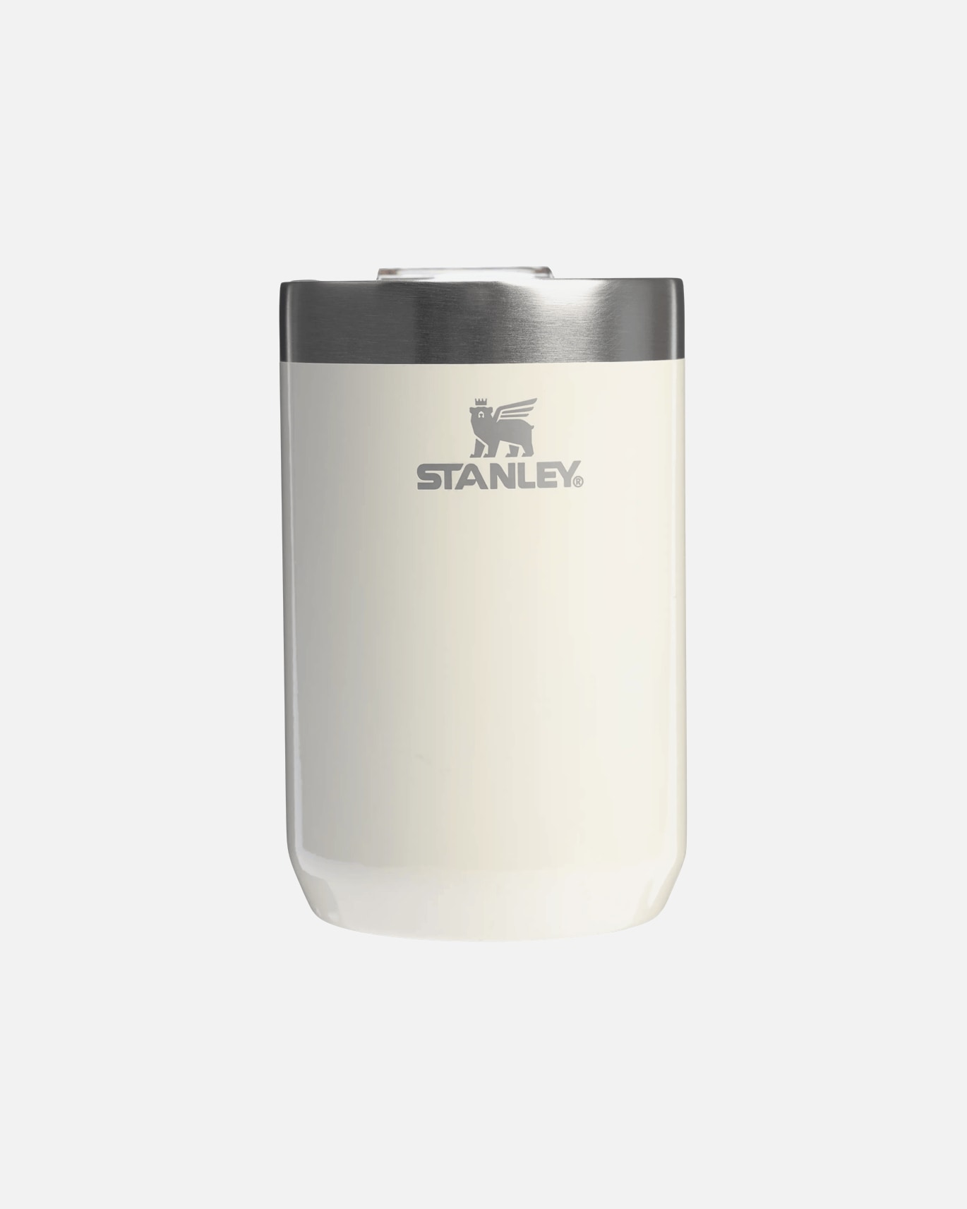 Trinkflasche für Unisex Stanley 1913 Thermobecher - 0,35L - EVERYDAY CAMP CUP Cream Gloss