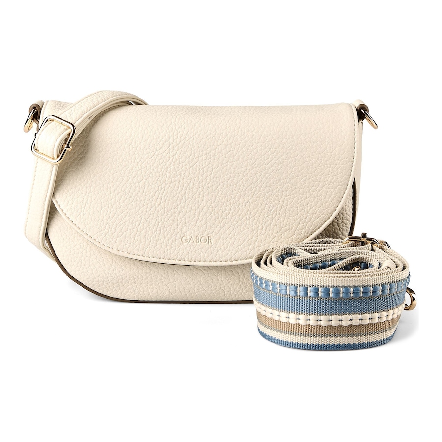 Gabor Linda Summer Umhängetasche off white Weiss Damen