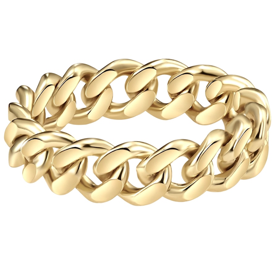 Glanzstücke München Ring aus Sterling Silber in gelbgold 60 Damen